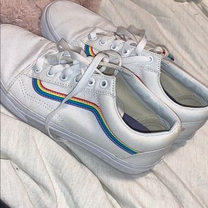 Rare pride vans